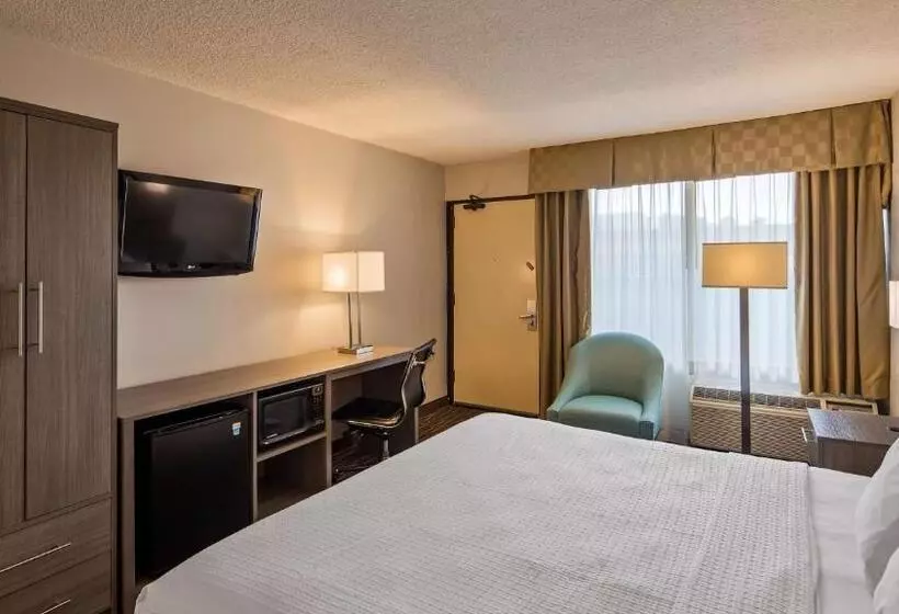 キングサイズベッドのスタンダードルーム, Best Western Mill River Manor