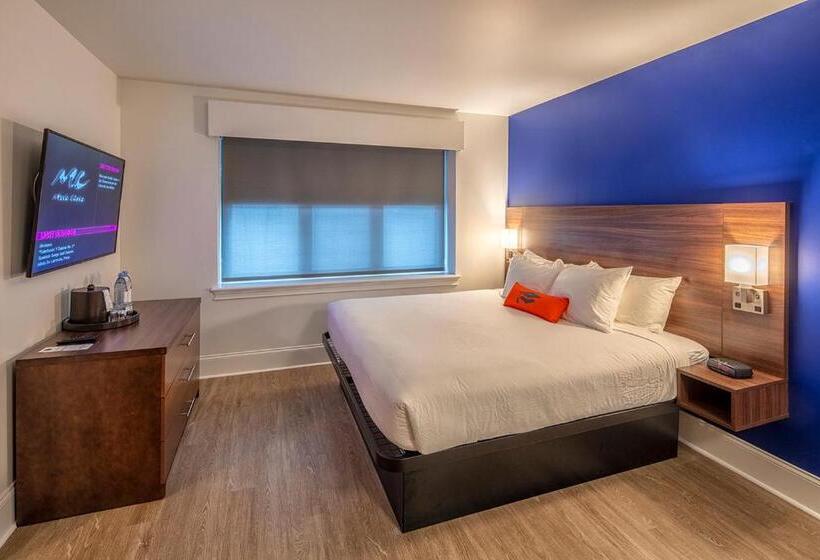 Стандартный Номер Кровать Кинг, Collegian Hotel & Suites, Trademark Collection By Wyndham