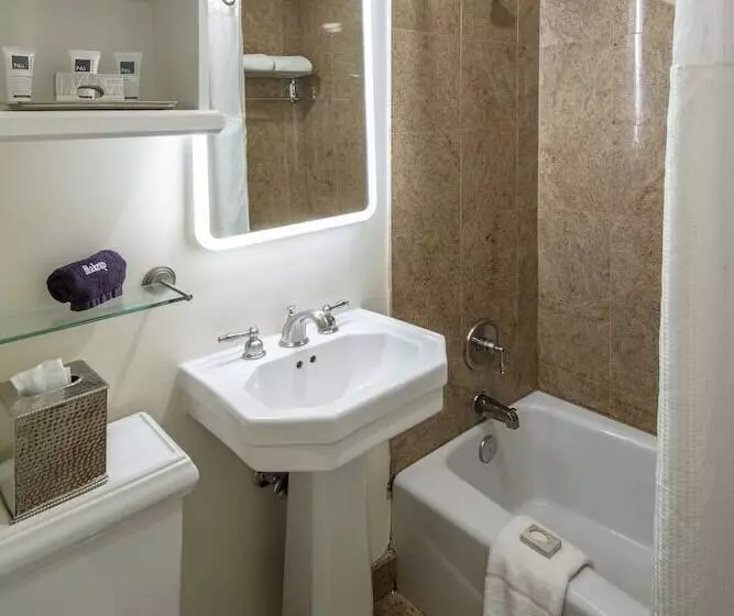 اتاق استاندارد با 2 تخت دوبل, Collegian Hotel & Suites, Trademark Collection By Wyndham