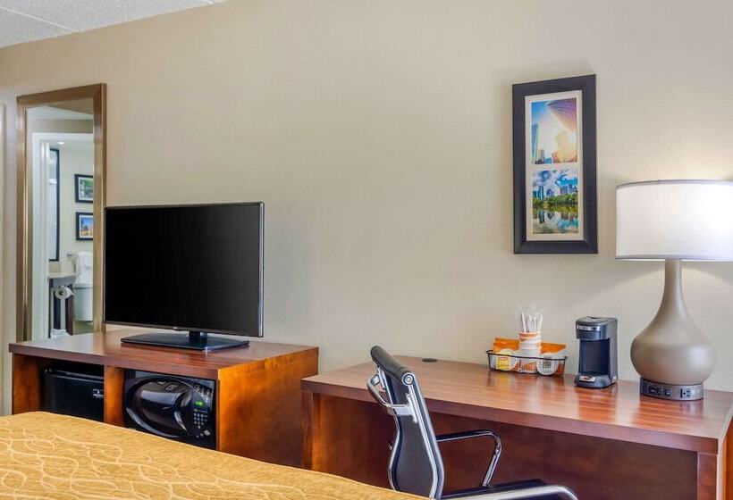 Номер Стандарт 2 Двуспальные Кровати, Comfort Inn Atlanta Airport