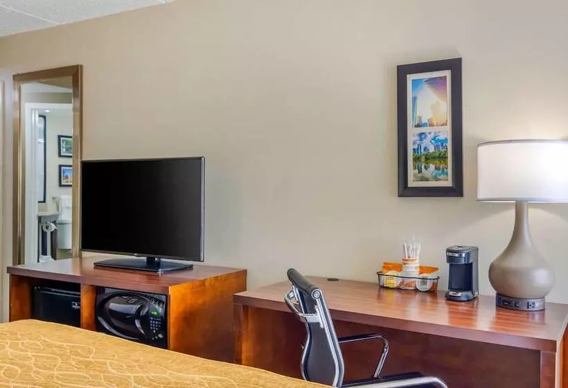 اتاق استاندارد با 2 تخت دوبل, Comfort Inn Atlanta Airport