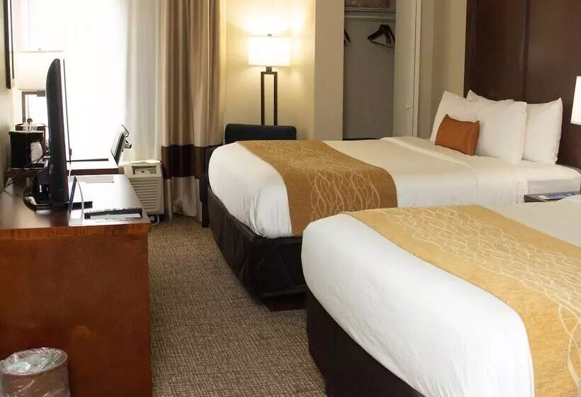 اتاق استاندارد با 2 تخت دوبل, Comfort Inn Atlanta Airport