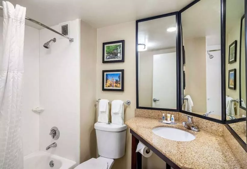 اتاق استاندارد با 2 تخت دوبل, Comfort Inn Atlanta Airport