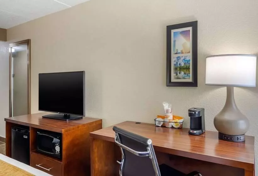 اتاق استاندارد با 2 تخت دوبل, Comfort Inn Atlanta Airport