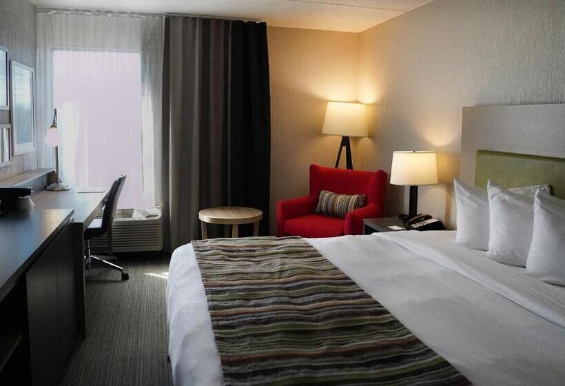 스탠다드 룸 킹사이즈 침대, Country Inn & Suites By Radisson, Grand Prairiedfwarlington, Tx