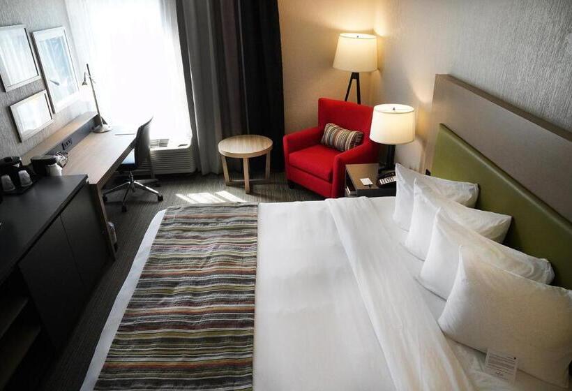 스탠다드 룸 킹사이즈 침대, Country Inn & Suites By Radisson, Grand Prairiedfwarlington, Tx