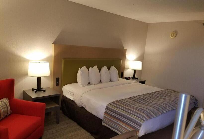 장애인을 위한 킹사이즈 침대 스탠다드 룸, Country Inn & Suites By Radisson, Grand Prairiedfwarlington, Tx
