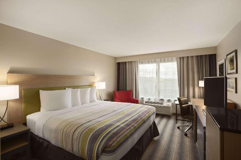 带大床的标准间, Country Inn & Suites By Radisson, Grand Prairiedfwarlington, Tx