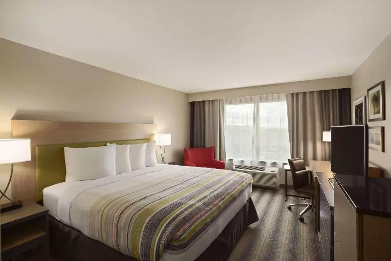 キングサイズベッドのスタンダードルーム, Country Inn & Suites By Radisson, Grand Prairiedfwarlington, Tx