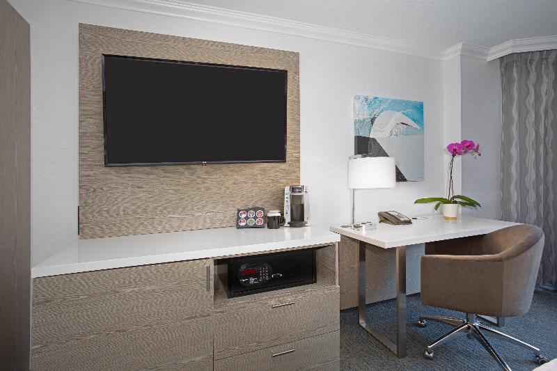 غرفة إدارية سرير كينج, Crowne Plaza Costa Mesa Orange County, An Ihg