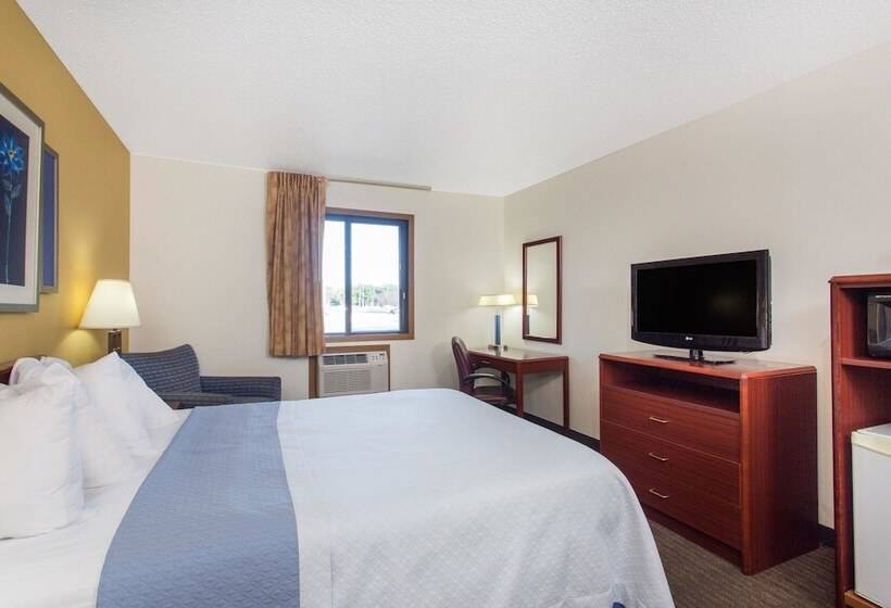 장애인을 위한 스탠다드 룸, Days Inn By Wyndham Austin