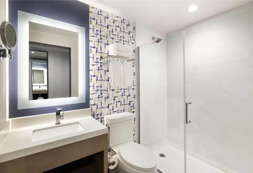 اتاق استاندارد با 2 تخت دوبل, Doubletree By Hilton Akron Fairlawn