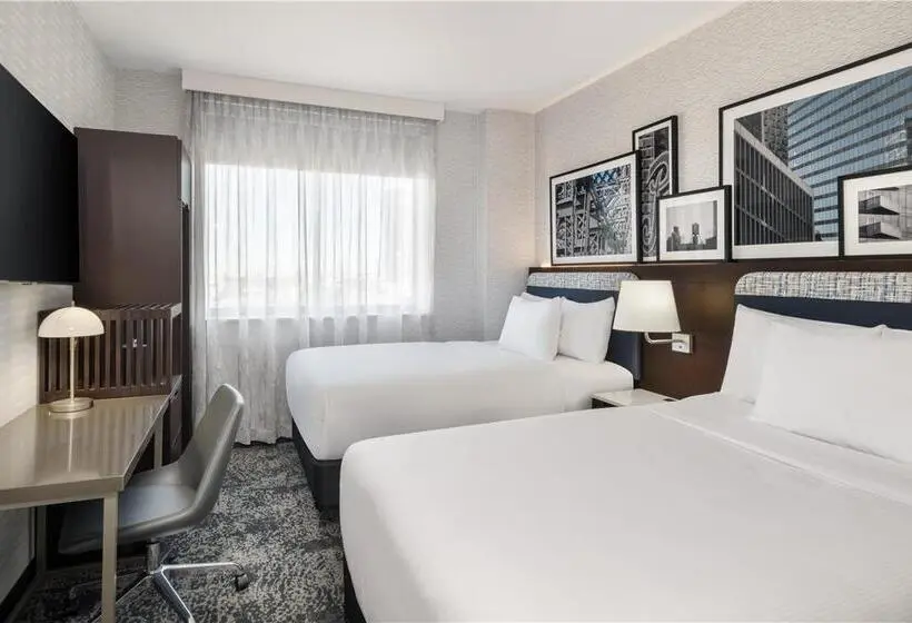 اتاق استاندارد با 2 تخت دوبل, Doubletree By Hilton Akron Fairlawn
