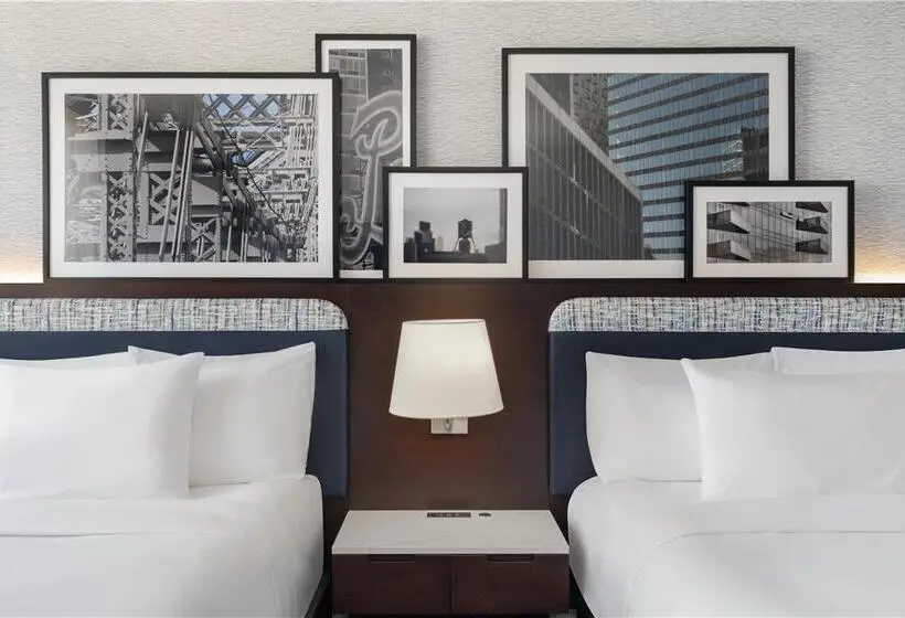 اتاق استاندارد با 2 تخت دوبل, Doubletree By Hilton Akron Fairlawn