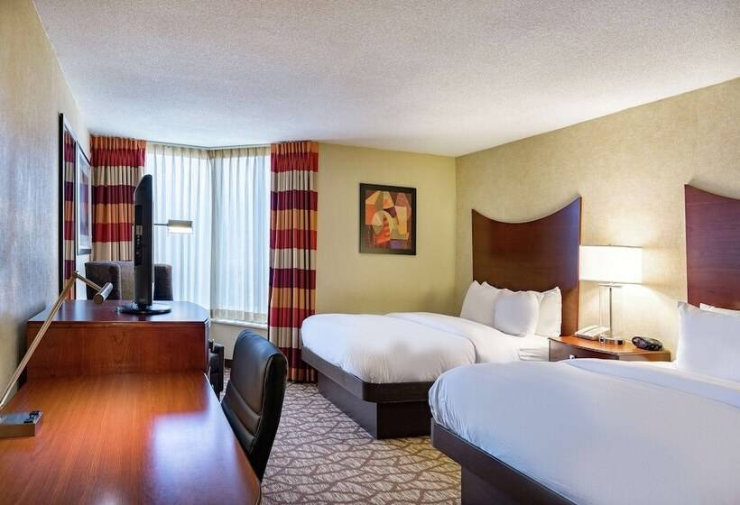 غرفه قياسيه سريرين مزدوجين, Doubletree By Hilton Hotel Johnson City