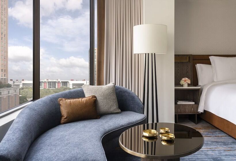 障害者適応デラックスルーム, Four Seasons Hotel Houston