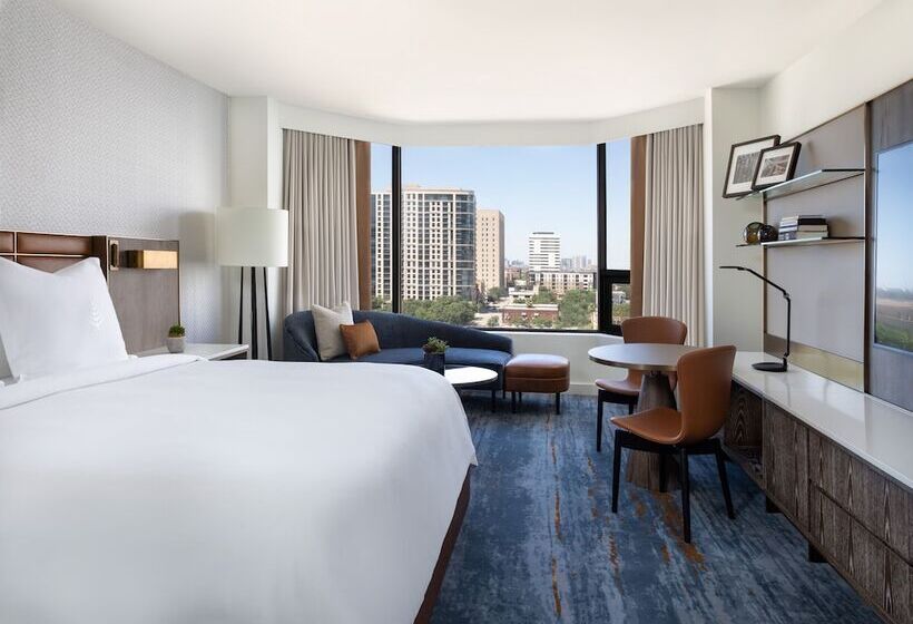 Номер Deluxe Адаптированный для Инвалидов, Four Seasons Hotel Houston