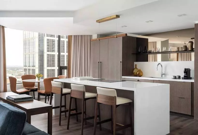 آپارتمان 2 خوابه, Four Seasons Hotel Houston