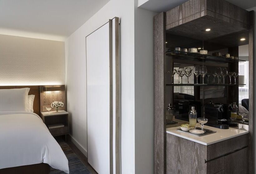 障害者適応デラックスルーム, Four Seasons Hotel Houston