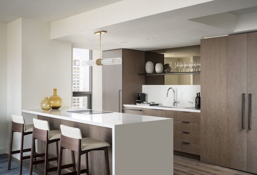 Люкс Ejecutiva 2 Спальни, Four Seasons Hotel Houston