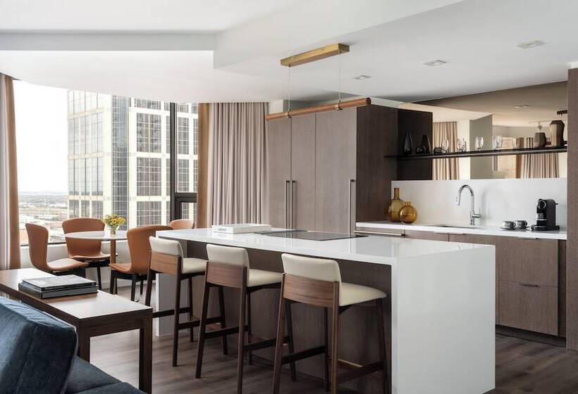 プレミアムスイート２ベッドルーム, Four Seasons Hotel Houston