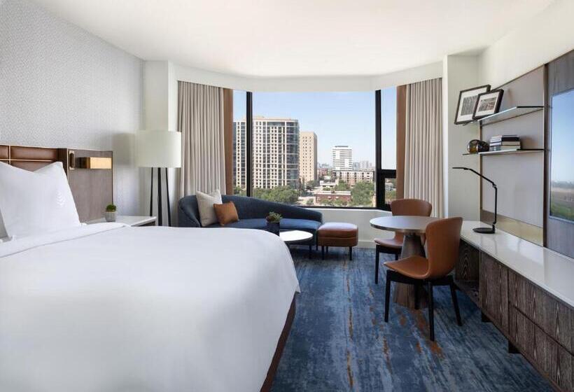 Номер Deluxe Кровать Кинг, Four Seasons Hotel Houston