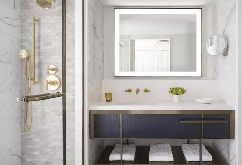 اتاق استاندارد با تخت بزرگ, Four Seasons Hotel Houston