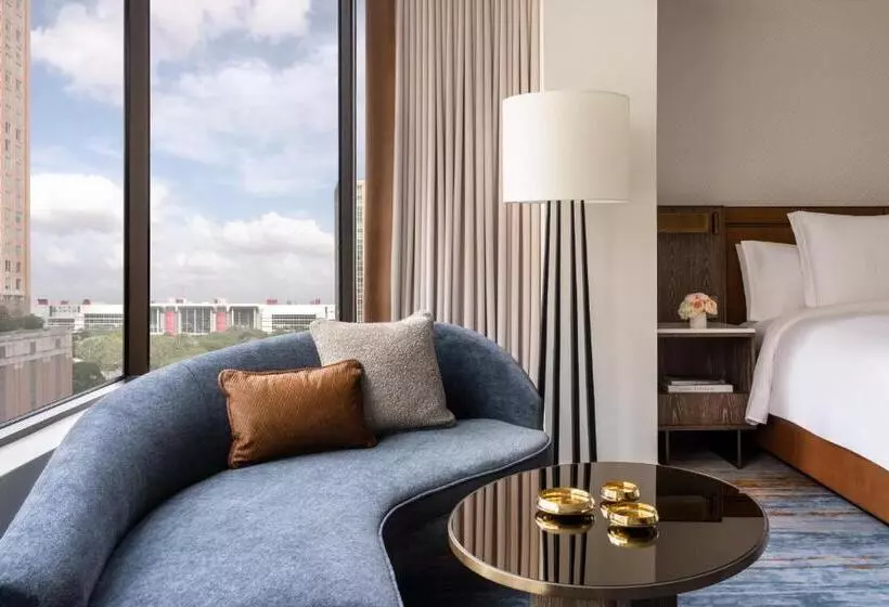 اتاق استاندارد با تخت بزرگ, Four Seasons Hotel Houston
