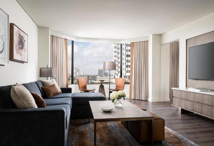 Президентский Люкс, Four Seasons Hotel Houston