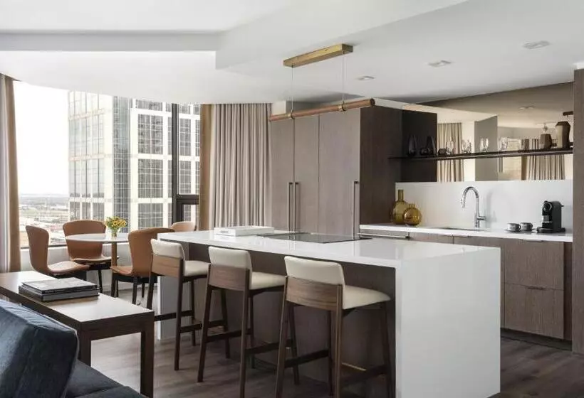 سوئیت پریمیوم 2 خوابه, Four Seasons Hotel Houston