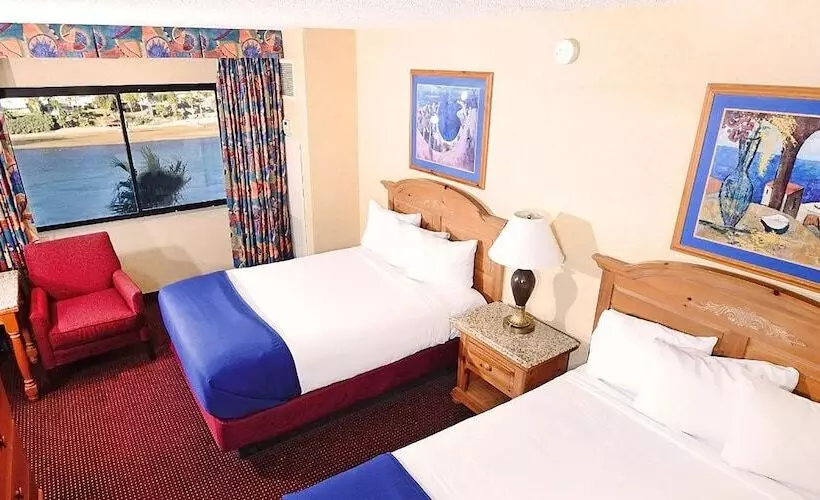 اتاق استاندارد با 2 تخت دوبل, Harrah S Laughlin Beach Resort & Casino