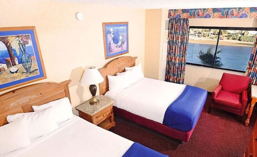 غرفه قياسيه سريرين مزدوجين, Harrah S Laughlin Beach Resort & Casino