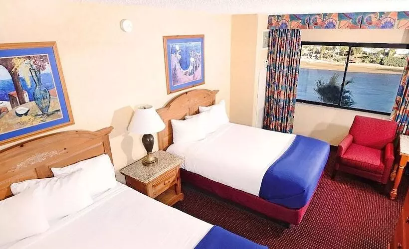 اتاق استاندارد با 2 تخت دوبل, Harrah S Laughlin Beach Resort & Casino