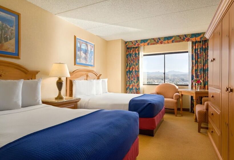 Номер Стандарт 2 Двуспальные Кровати, Harrah S Laughlin Beach Resort & Casino