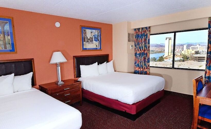 غرفه قياسيه سريرين مزدوجين, Harrah S Laughlin Beach Resort & Casino