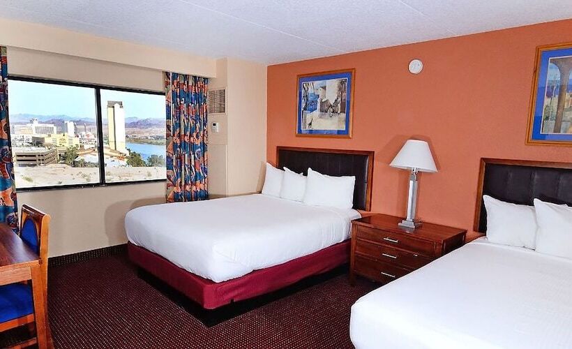 غرفه قياسيه سريرين مزدوجين, Harrah S Laughlin Beach Resort & Casino