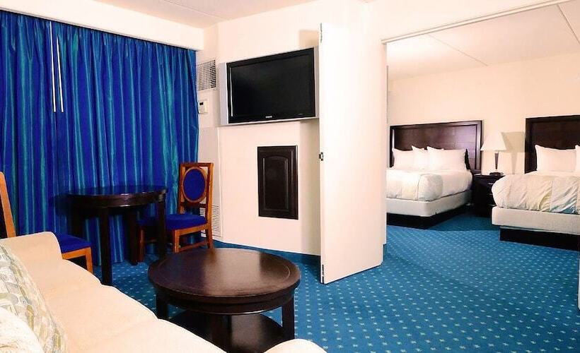 غرفه قياسيه سريرين مزدوجين, Harrah S Laughlin Beach Resort & Casino