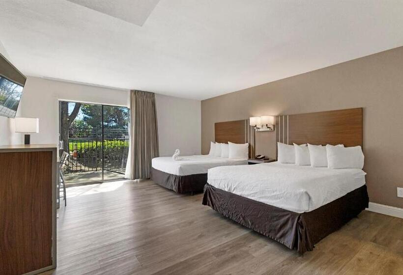 スタンダードルーム, Heritage Inn Express Roseville