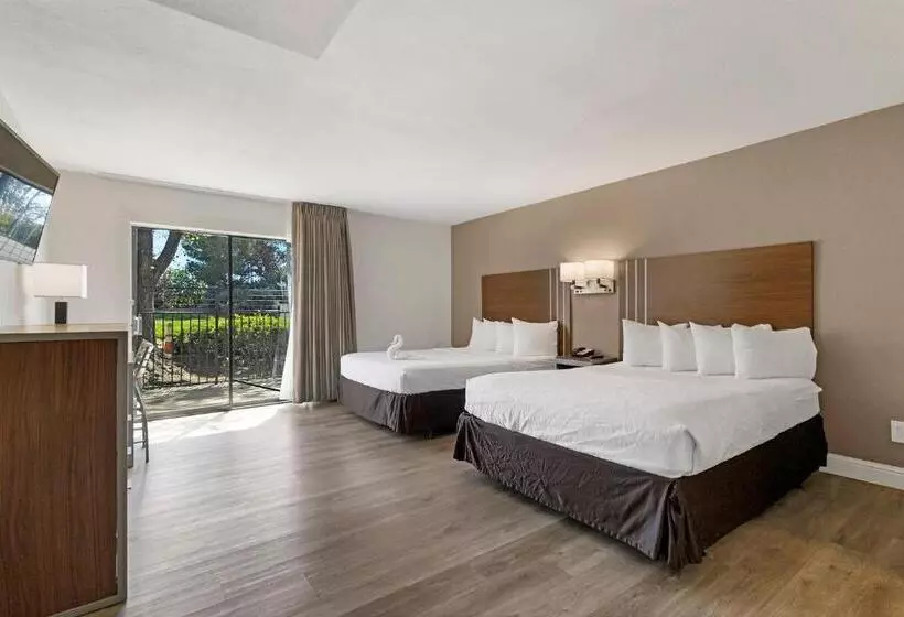 اتاق استاندارد, Heritage Inn Express Roseville