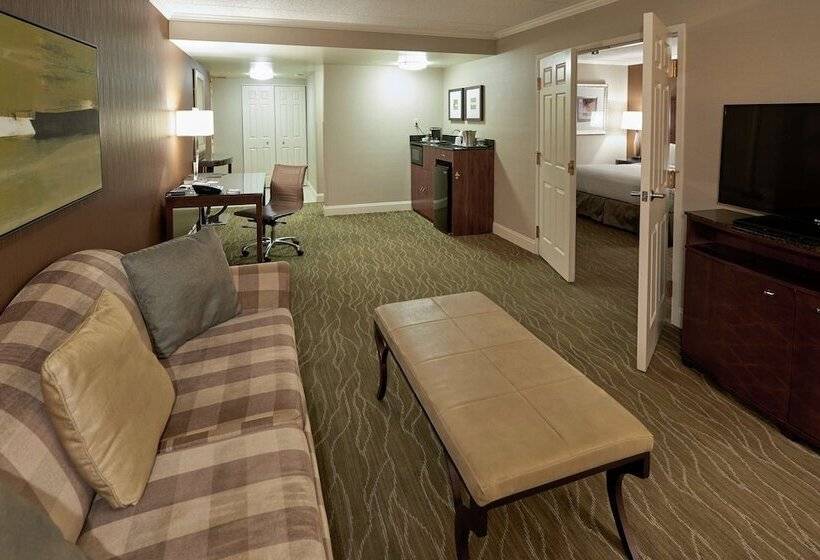 Suite, Doubletree By Hilton Akron Fairlawn