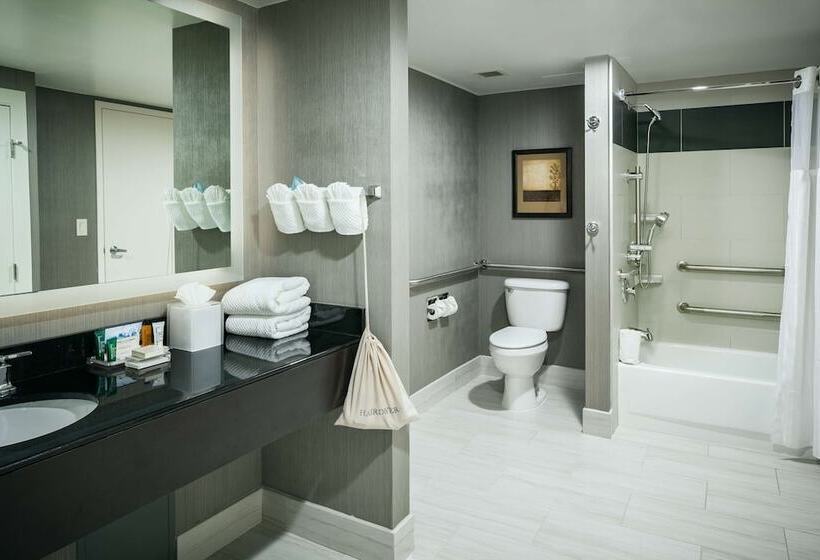 이그제큐티브 룸, Hilton Brentwood/nashville Suites
