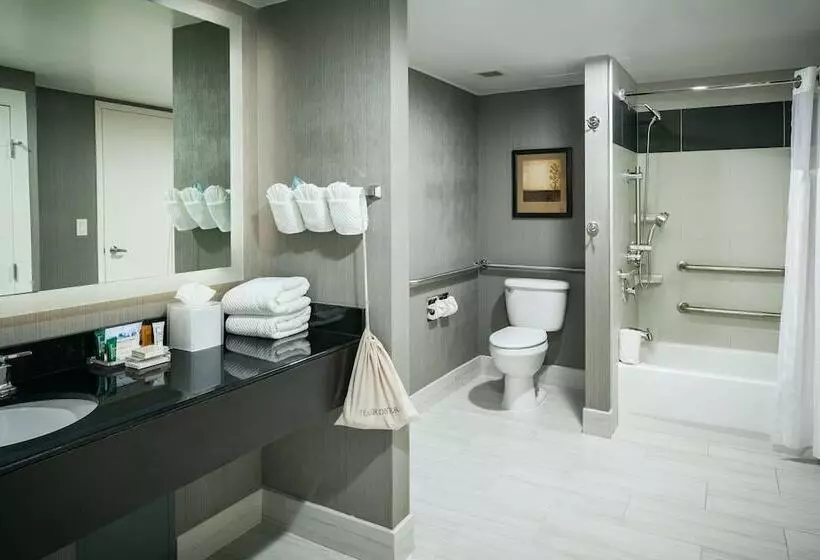 エクゼクティブルーム, Hilton Brentwood/nashville Suites