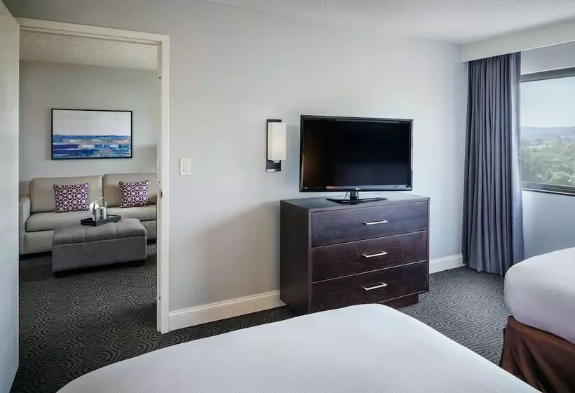 エクゼクティブルーム, Hilton Brentwood/nashville Suites