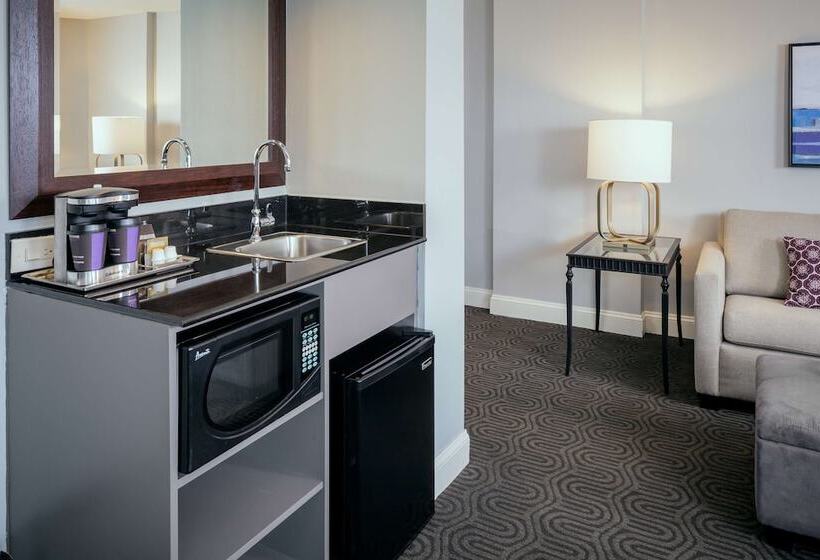 이그제큐티브 룸, Hilton Brentwood/nashville Suites