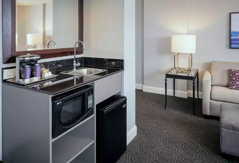 エクゼクティブルーム, Hilton Brentwood/nashville Suites