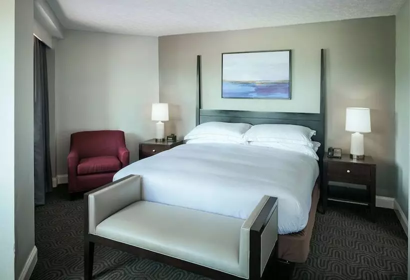 エクゼクティブルーム, Hilton Brentwood/nashville Suites