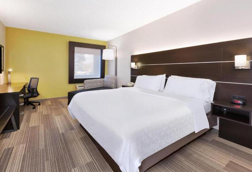 غرفة قياسية سرير كينج, Holiday Inn Express Detroit Warren/general Motors Technology Center, An Ihg