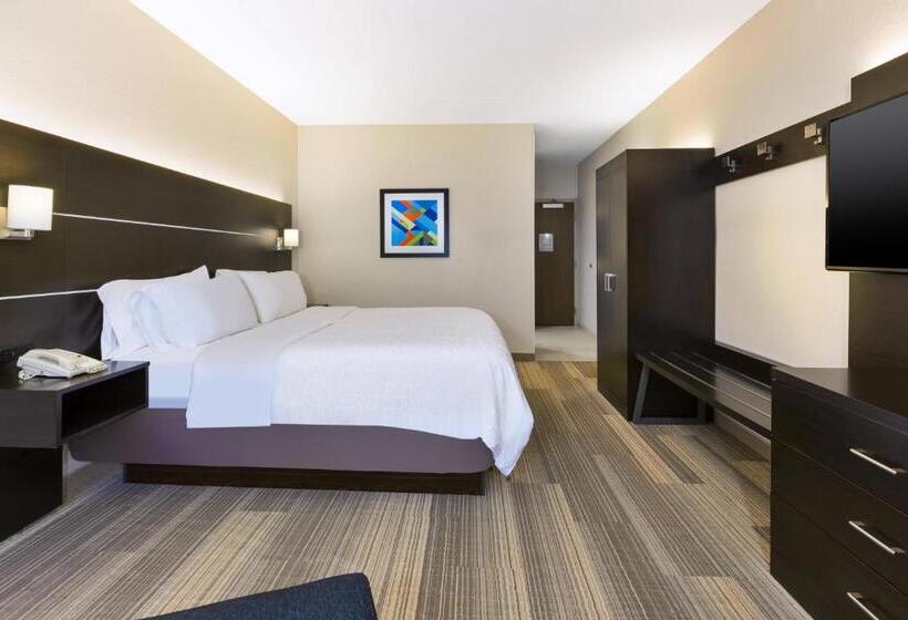 Номер Стандарт Кровать Кинг Адаптированный для Инвалидов, Holiday Inn Express Detroit Warren/general Motors Technology Center, An Ihg