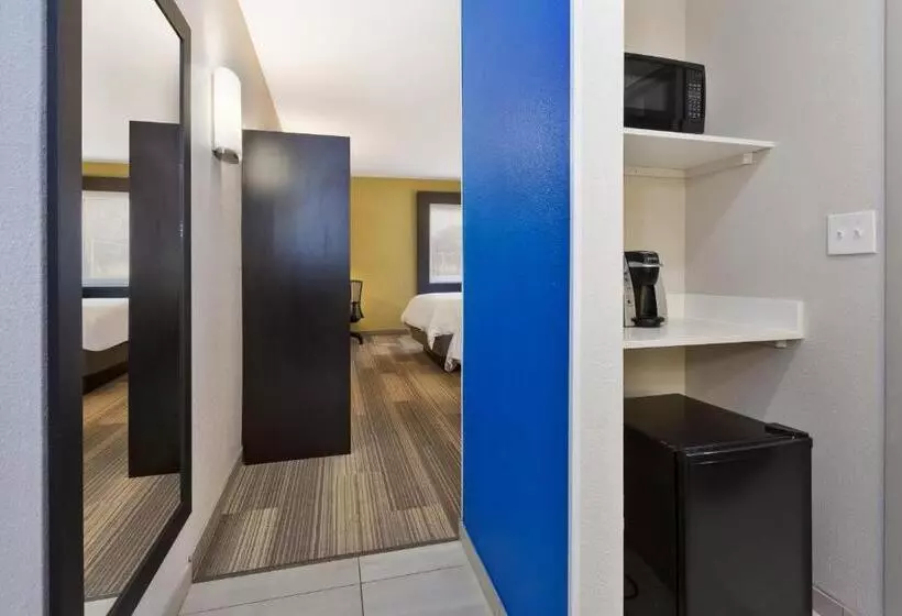 身障者適用スタンダードルーム, Holiday Inn Express Detroit Warren/general Motors Technology Center, An Ihg
