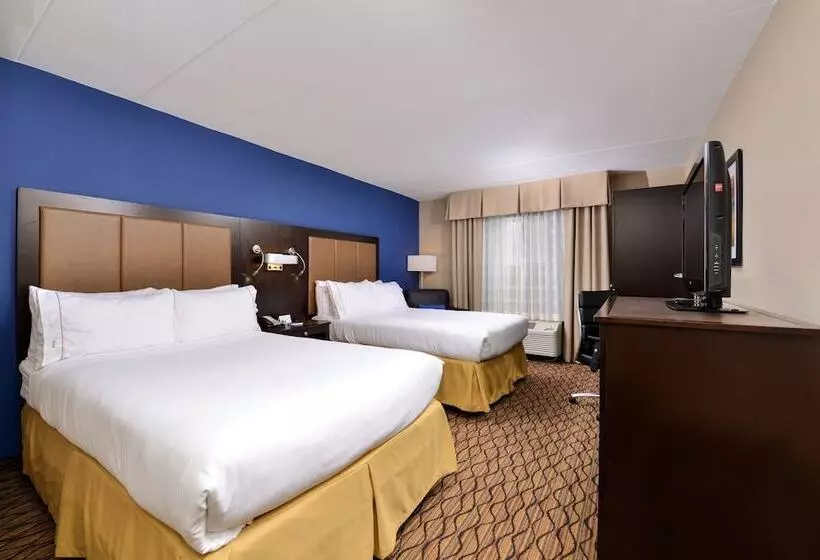 ２ダブルベッドのスタンダードルーム, Holiday Inn Express Hunt Valley, An Ihg